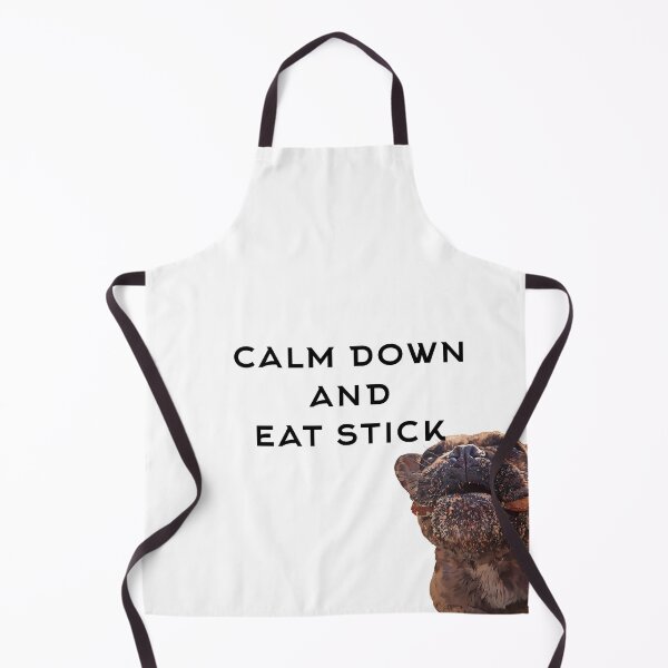 Item preview, Keep calm and eat stock - Mr. Booch Fan , French Bulldog designed and sold by MrBooch.