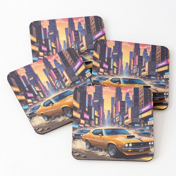 Item preview, Cool Classic Vintage American Muscle Car designed and sold by TheArtOfPat.