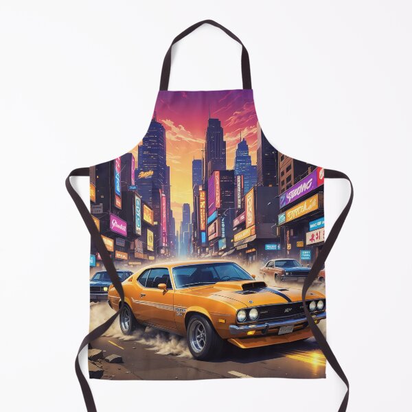 Item preview, Cool Classic Vintage American Muscle Car designed and sold by TheArtOfPat.