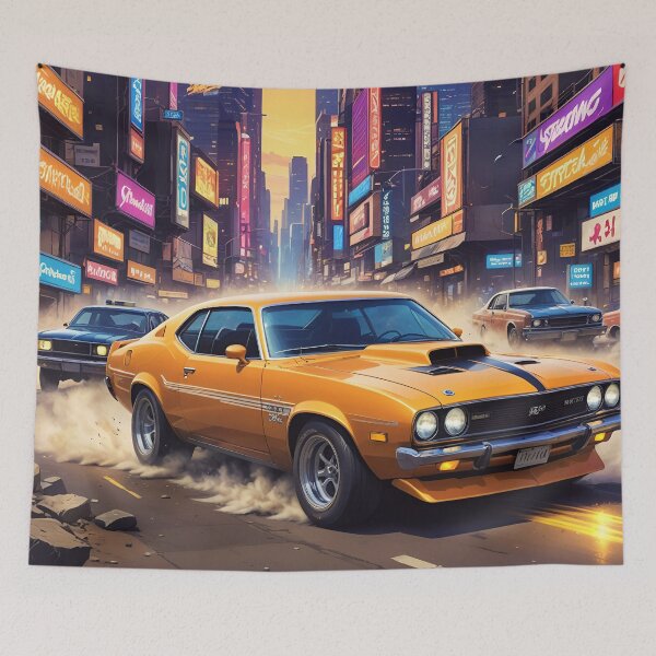 Item preview, Cool Classic Vintage American Muscle Car designed and sold by TheArtOfPat.