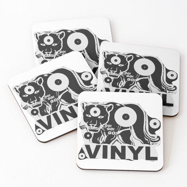 Item preview, GO! GO! GO! VINYL! designed and sold by ZoffArt-Shop.