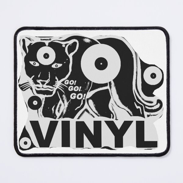 Item preview, GO! GO! GO! VINYL! designed and sold by ZoffArt-Shop.