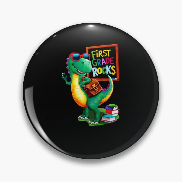 Item preview, First Grade Rocks, back to school 2024, rising first grader designed and sold by mwebba2005.