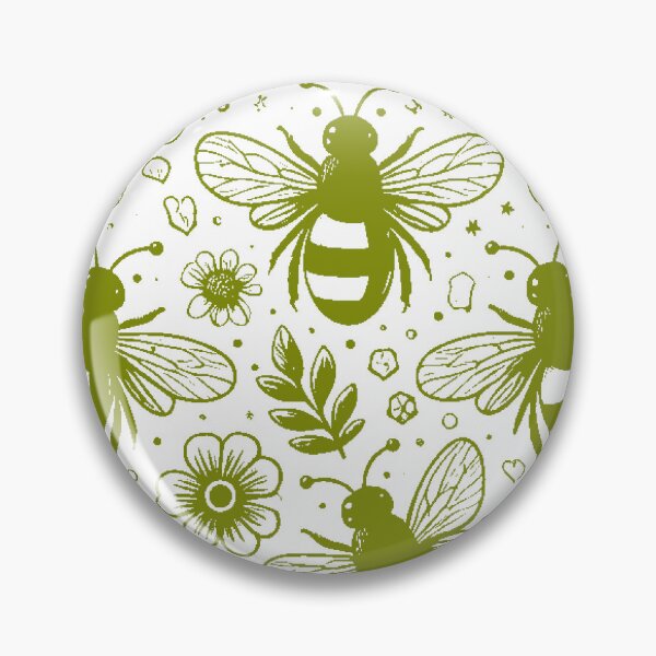 Item preview, Honey Bees designed and sold by LoveDesignMania.