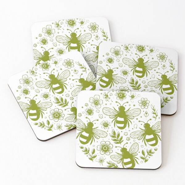 Item preview, Honey Bees designed and sold by LoveDesignMania.