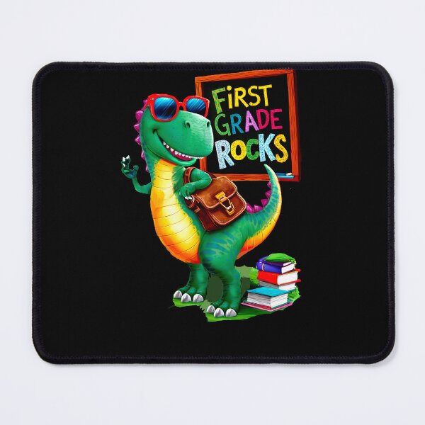 Item preview, First Grade Rocks, back to school 2024, rising first grader designed and sold by mwebba2005.