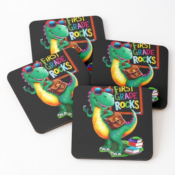 Item preview, First Grade Rocks, back to school 2024, rising first grader designed and sold by mwebba2005.