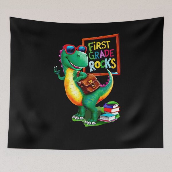 Item preview, First Grade Rocks, back to school 2024, rising first grader designed and sold by mwebba2005.