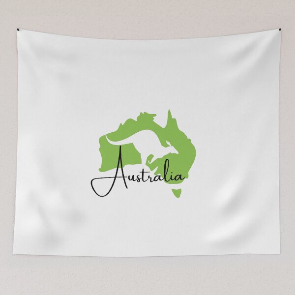 Item preview, Australia Kangaroo designed and sold by Dikshant Goyal.