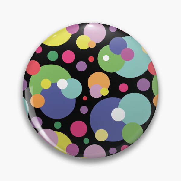 Item preview, Colorful Circles Pattern designed and sold by AriLady.
