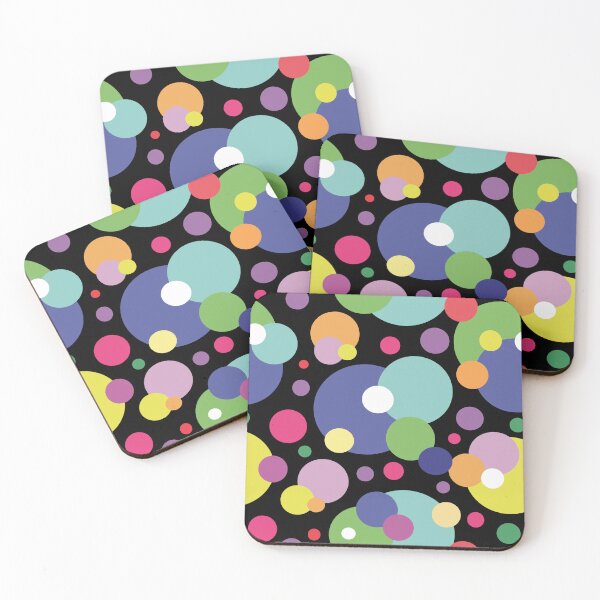 Item preview, Colorful Circles Pattern designed and sold by AriLady.