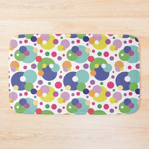 Item preview, Colorful Circles Pattern designed and sold by AriLady.
