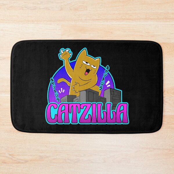 Item preview, Smiling Catzilla designed and sold by andriandesain.