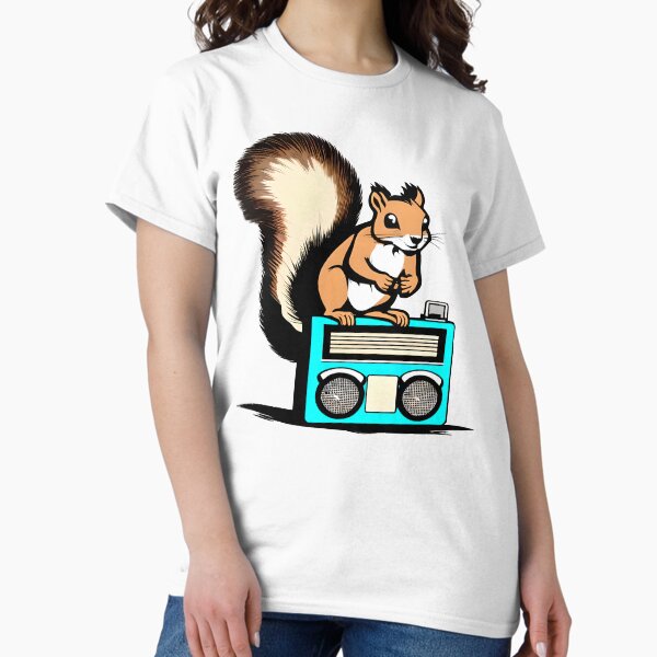 Item preview, Squirrel on Boombox Radio designed and sold by Ptfera.