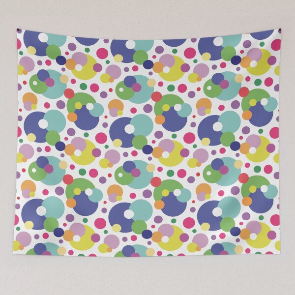 Item preview, Colorful Circles Pattern designed and sold by AriLady.
