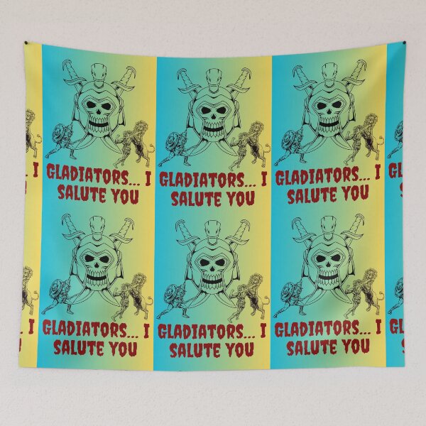 Item preview, Gladiator Movie Quotes Maximus Decimus Meridius designed and sold by MountainAndSea.
