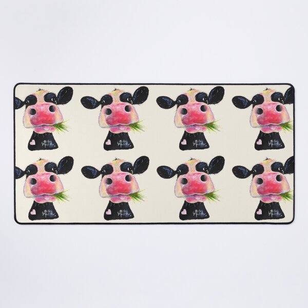 Item preview, NOSEY COW PRiNT 'HURLEY BURLEY' BY SHiRLeY MacARTHuR designed and sold by Shirley MacArthur Art.