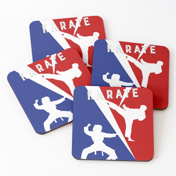 Item preview, Karate dual color design - shotokan and shito ryu style designed and sold by ForNext.