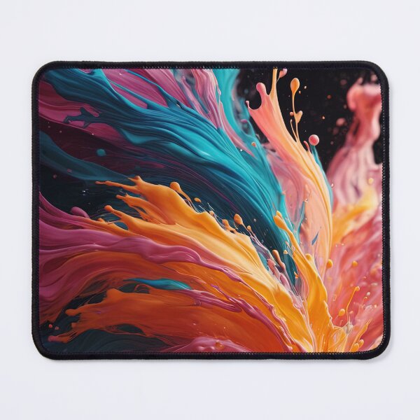 Item preview, Dynamic colorful fluid splashing and spraying designed and sold by stevanovicigor.