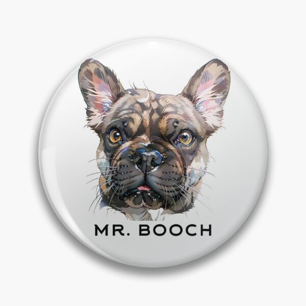 Item preview, Mr. Booch Fan Portrait, French Bulldog designed and sold by MrBooch.