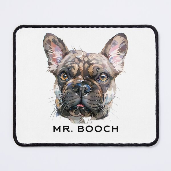 Item preview, Mr. Booch Fan Portrait, French Bulldog designed and sold by MrBooch.