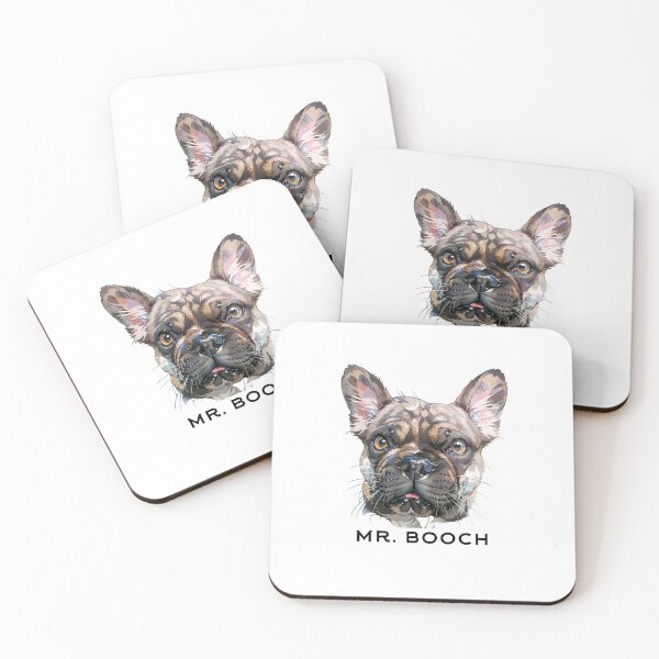 Item preview, Mr. Booch Fan Portrait, French Bulldog designed and sold by MrBooch.