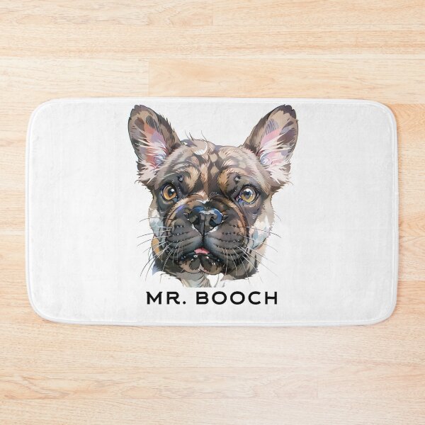 Item preview, Mr. Booch Fan Portrait, French Bulldog designed and sold by MrBooch.