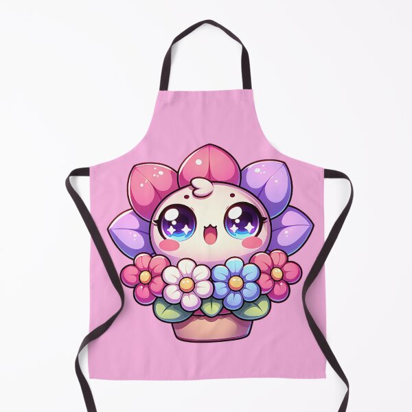 Item preview, Cute little cartoon style flower designed and sold by KaitoArtDesigns.
