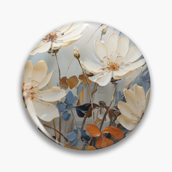 Item preview, Osteospermum - Impasto Floral designed and sold by KootenayDesigns.