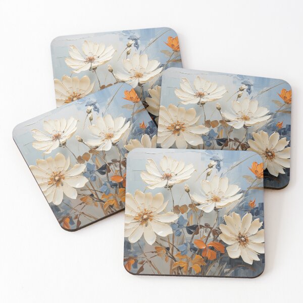 Item preview, Osteospermum - Impasto Floral designed and sold by KootenayDesigns.