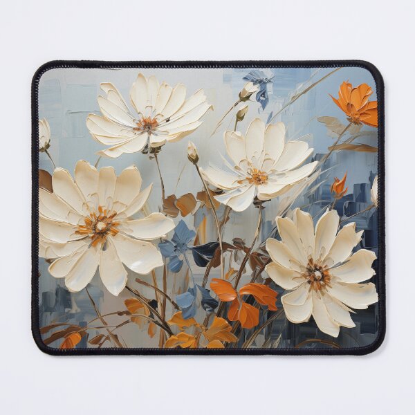 Item preview, Osteospermum - Impasto Floral designed and sold by KootenayDesigns.