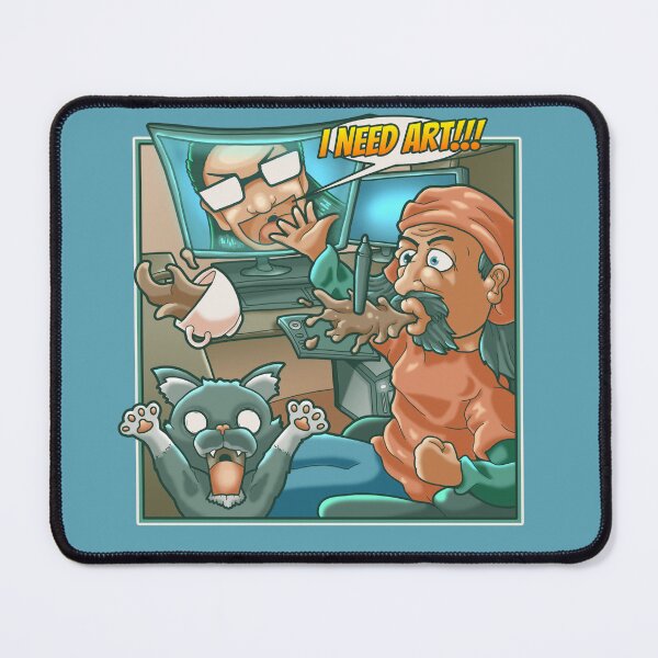 Item preview, I NEED ART designed and sold by ianablakeman.