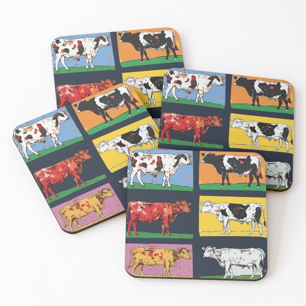 Item preview, Cows Come in Colors designed and sold by uncledougie.