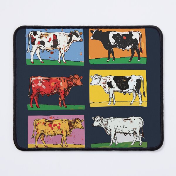 Item preview, Cows Come in Colors designed and sold by uncledougie.
