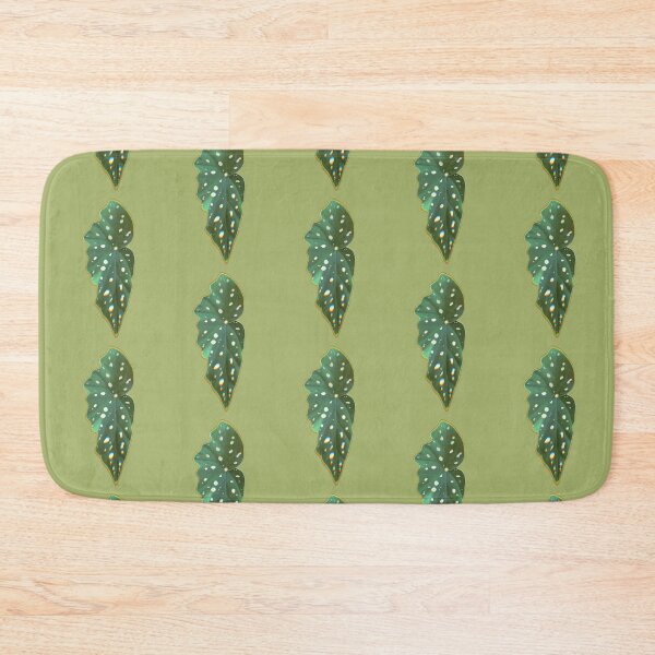 Item preview, Maculata polka dot begonia leaf plant lover designed and sold by camilacarvalho.