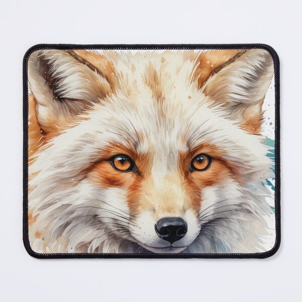 Item preview, Polar fox in watercolor technique designed and sold by stevanovicigor.