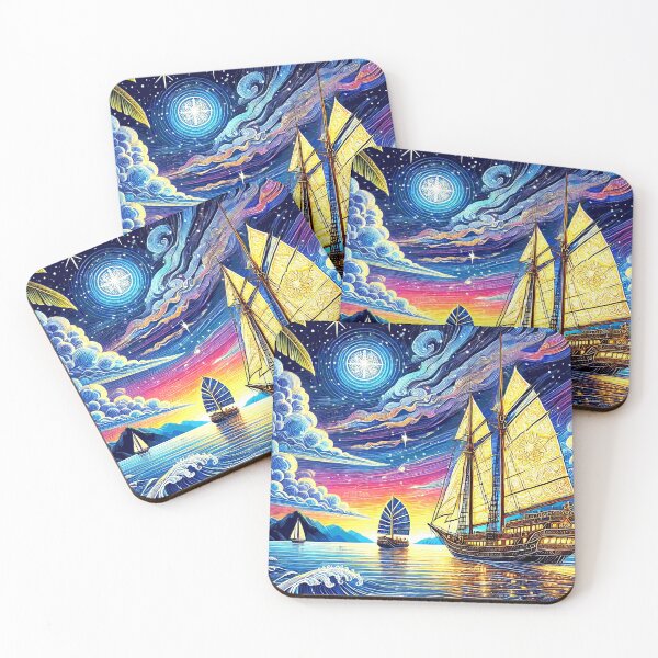 Item preview, Sailing to the Moon, A Voyage of Wonder designed and sold by Palati-Watt.