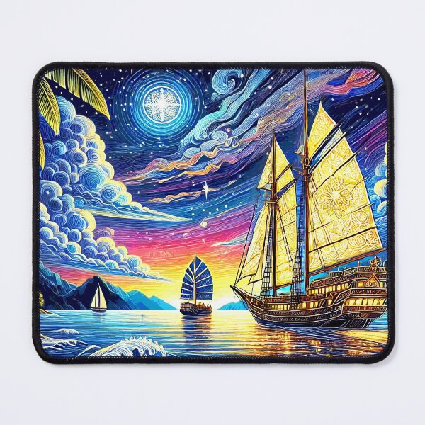 Item preview, Sailing to the Moon, A Voyage of Wonder designed and sold by Palati-Watt.
