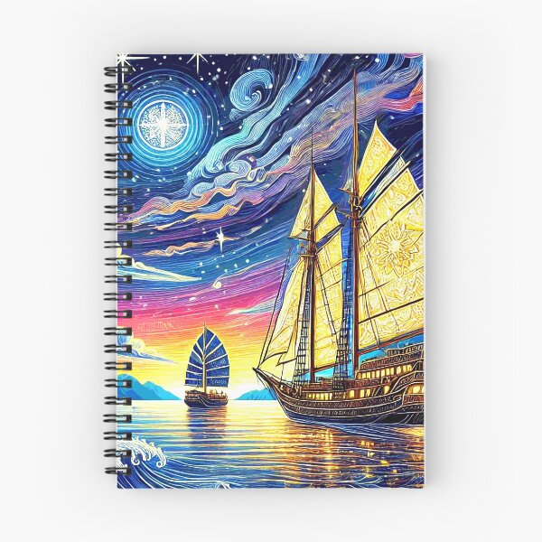 Item preview, Sailing to the Moon, A Voyage of Wonder designed and sold by Palati-Watt.