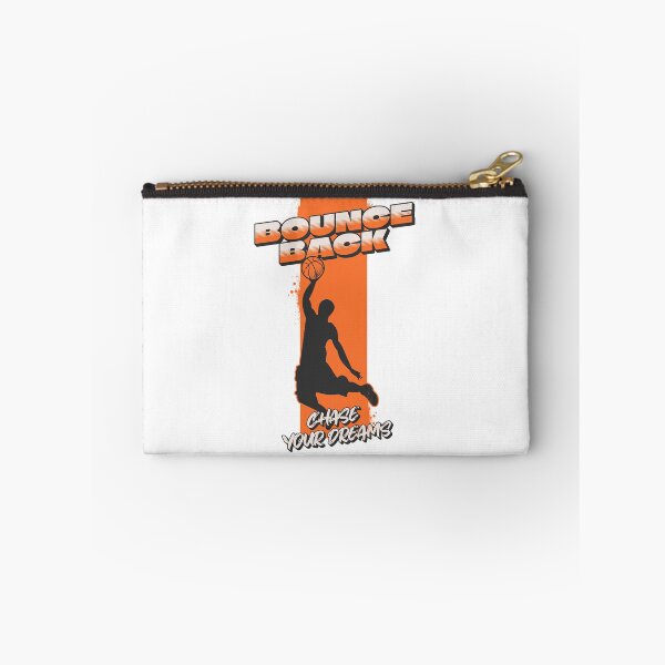 Item preview, Bounce back, chase your dreams basketball designed and sold by SekoOne.