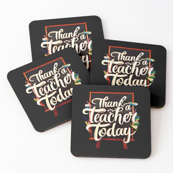 Item preview, Thank a Teacher Today, back to school 2024, teacher appreciation designed and sold by mwebba2005.