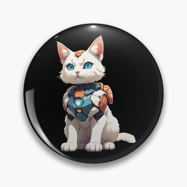 Item preview,  Robot Cat designed and sold by Black-WhiteFUN.