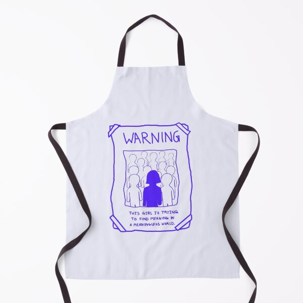 Item preview, GIRL LOOKING FOR MEANING- ABSURDISM, EXISTENTIALISM, NIHILISM designed and sold by The Bookworm Store.