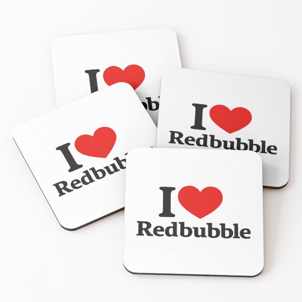 Item preview, I Love RedBubble. For RedBubble with love. designed and sold by ADcreate3D.