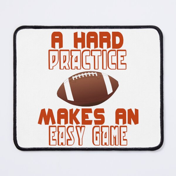 Item preview, A Hard Practice Makes an Easy Game / designed and sold by PromoRedesHmo.