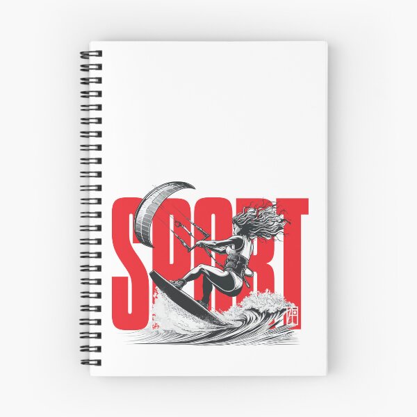 Item preview, SPORT - Kitesurfing - Kitesurfer - WOMEN - 1 designed and sold by ArtProjectShop.
