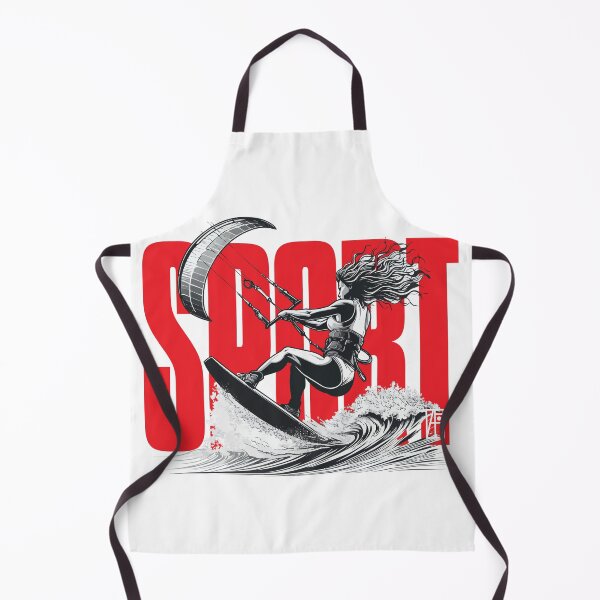 Item preview, DEPORTE - Kitesurf - Kitesurfista - MUJER - 1 designed and sold by ArtProjectShop.