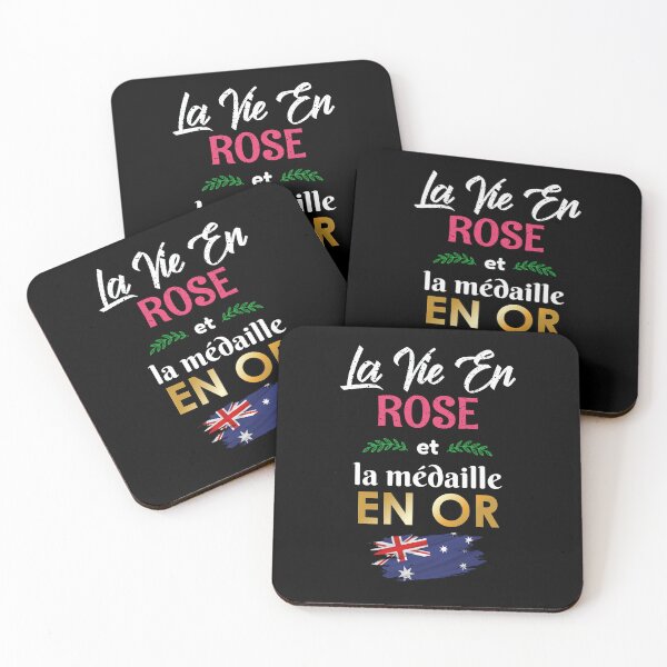 Item preview, La Vie en Rose and the Gold Medal - Australia designed and sold by SoulArtDesign.