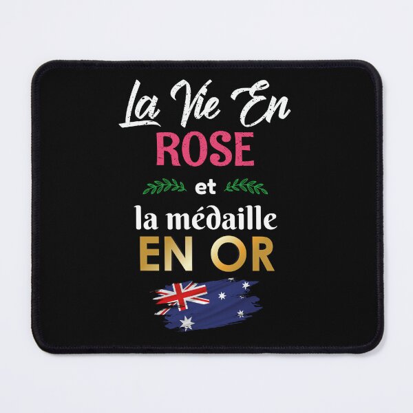 Item preview, La Vie en Rose and the Gold Medal - Australia designed and sold by SoulArtDesign.