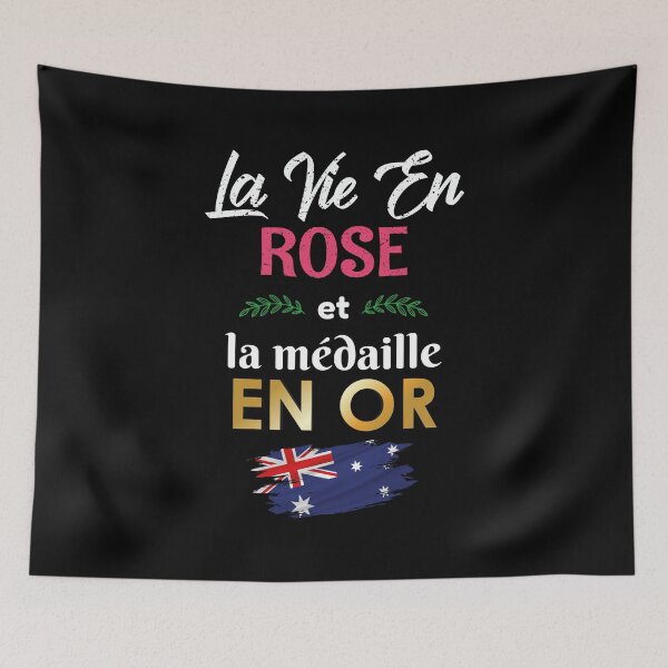 Item preview, La Vie en Rose and the Gold Medal - Australia designed and sold by SoulArtDesign.